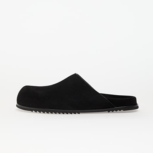 Rick Owens Mule Granola Black