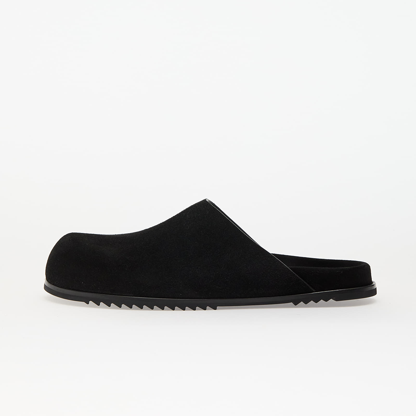 Pantofi Rick Owens Mule Granola Black