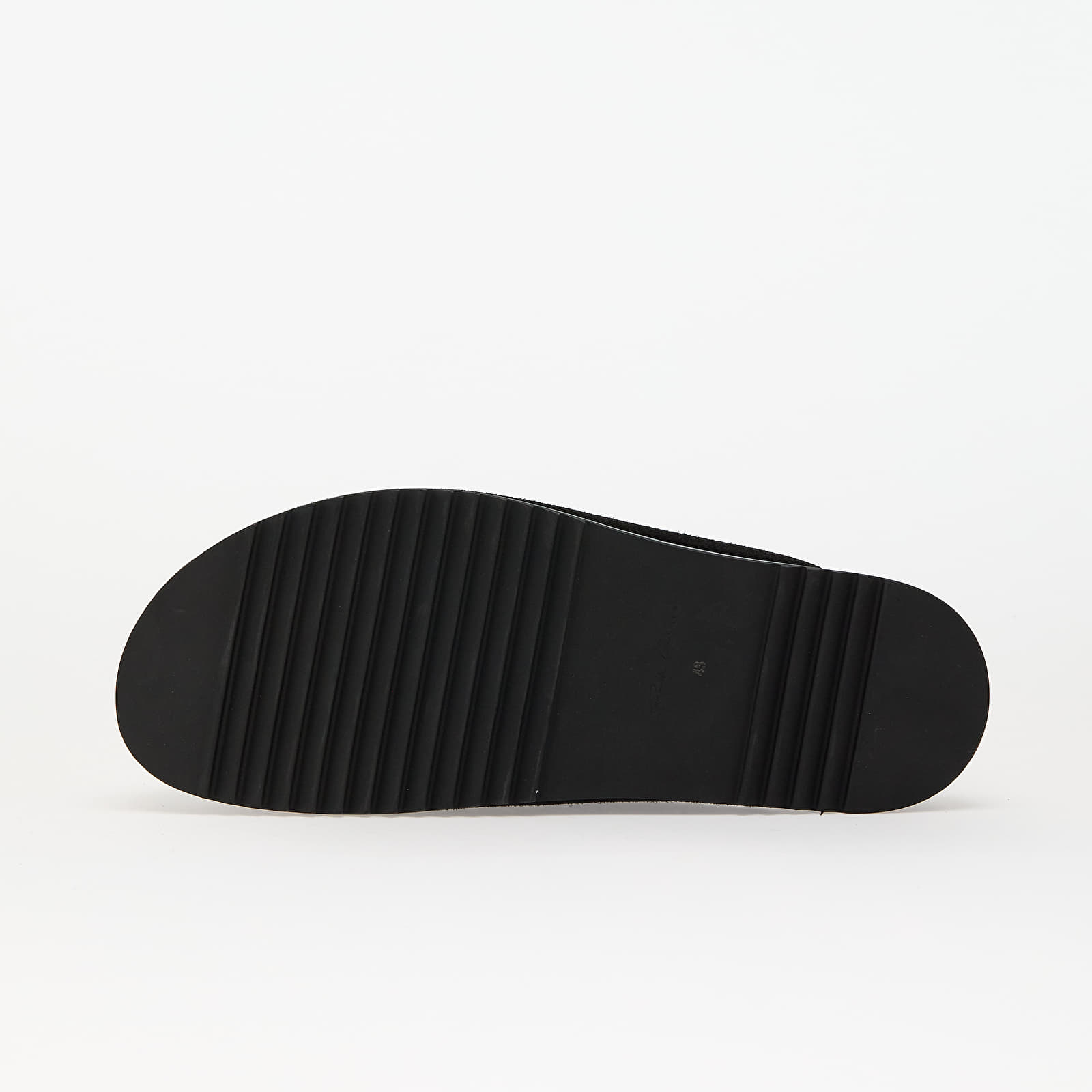 Pantofi Rick Owens Mule Granola Black