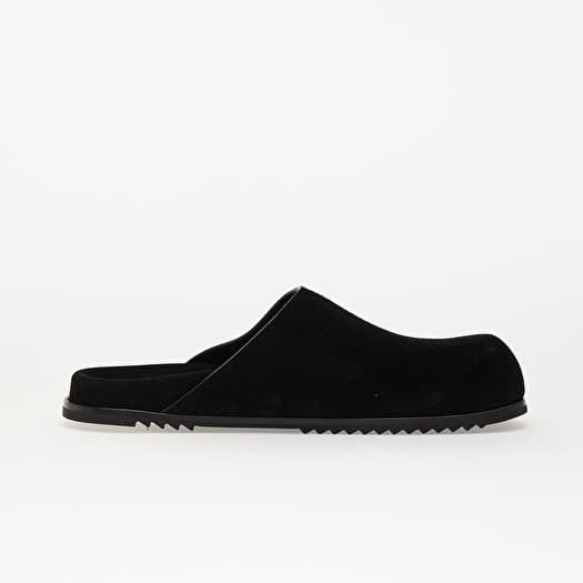 Shoes Rick Owens Mule Granola Black | Footshop