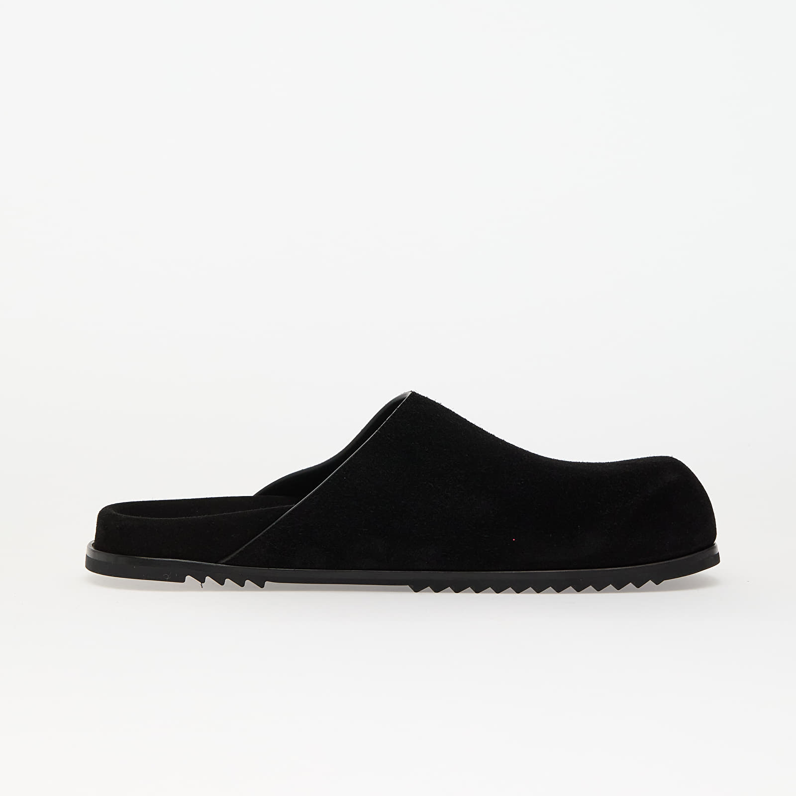 Pantofi Rick Owens Mule Granola Black