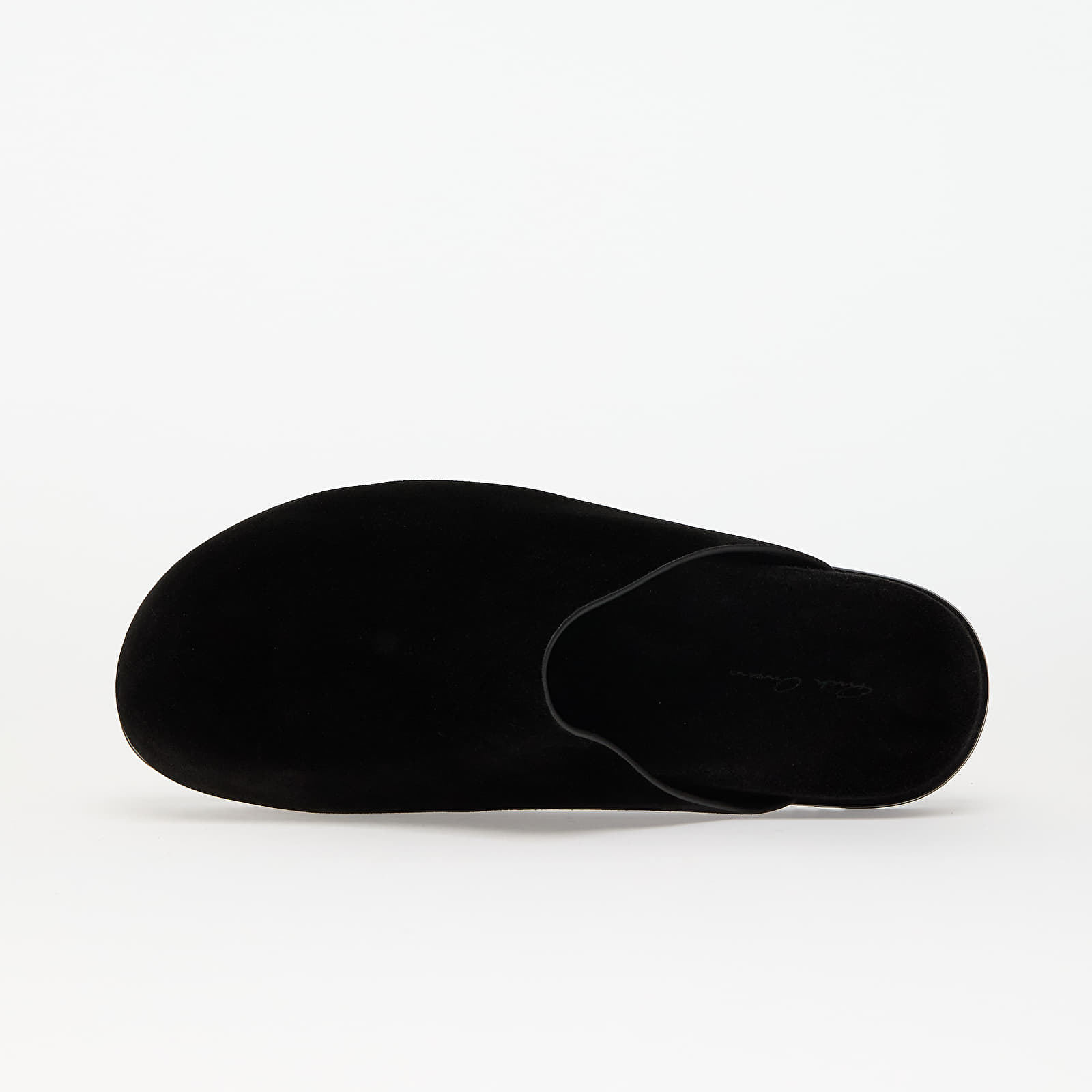 Pantofi Rick Owens Mule Granola Black