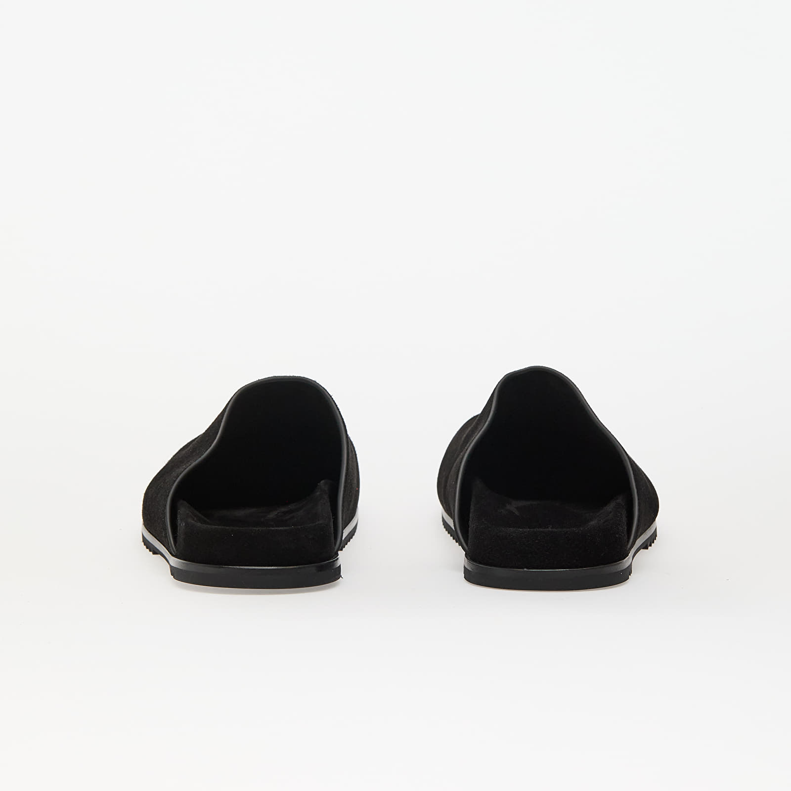 Pantofi Rick Owens Mule Granola Black