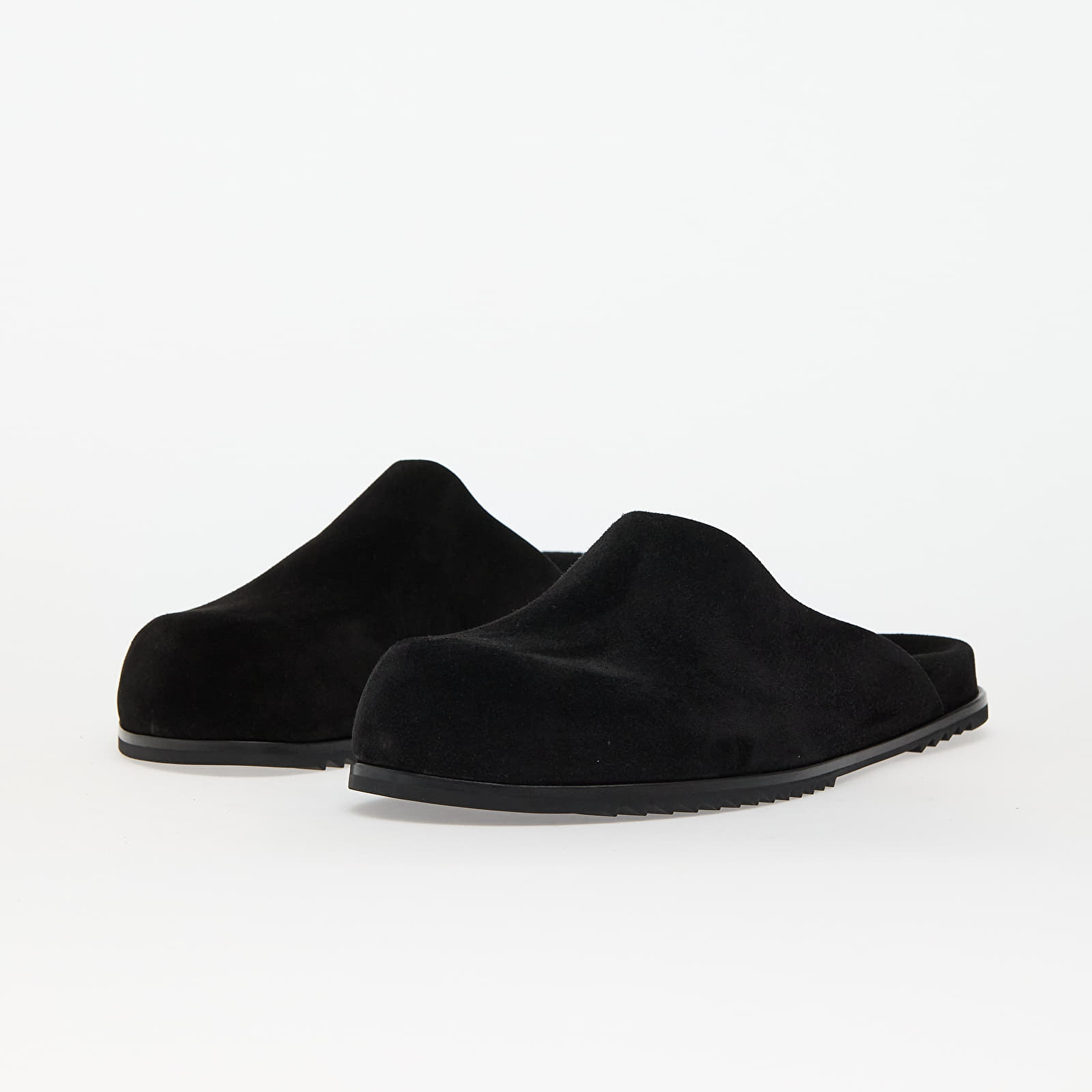 Pantofi Rick Owens Mule Granola Black