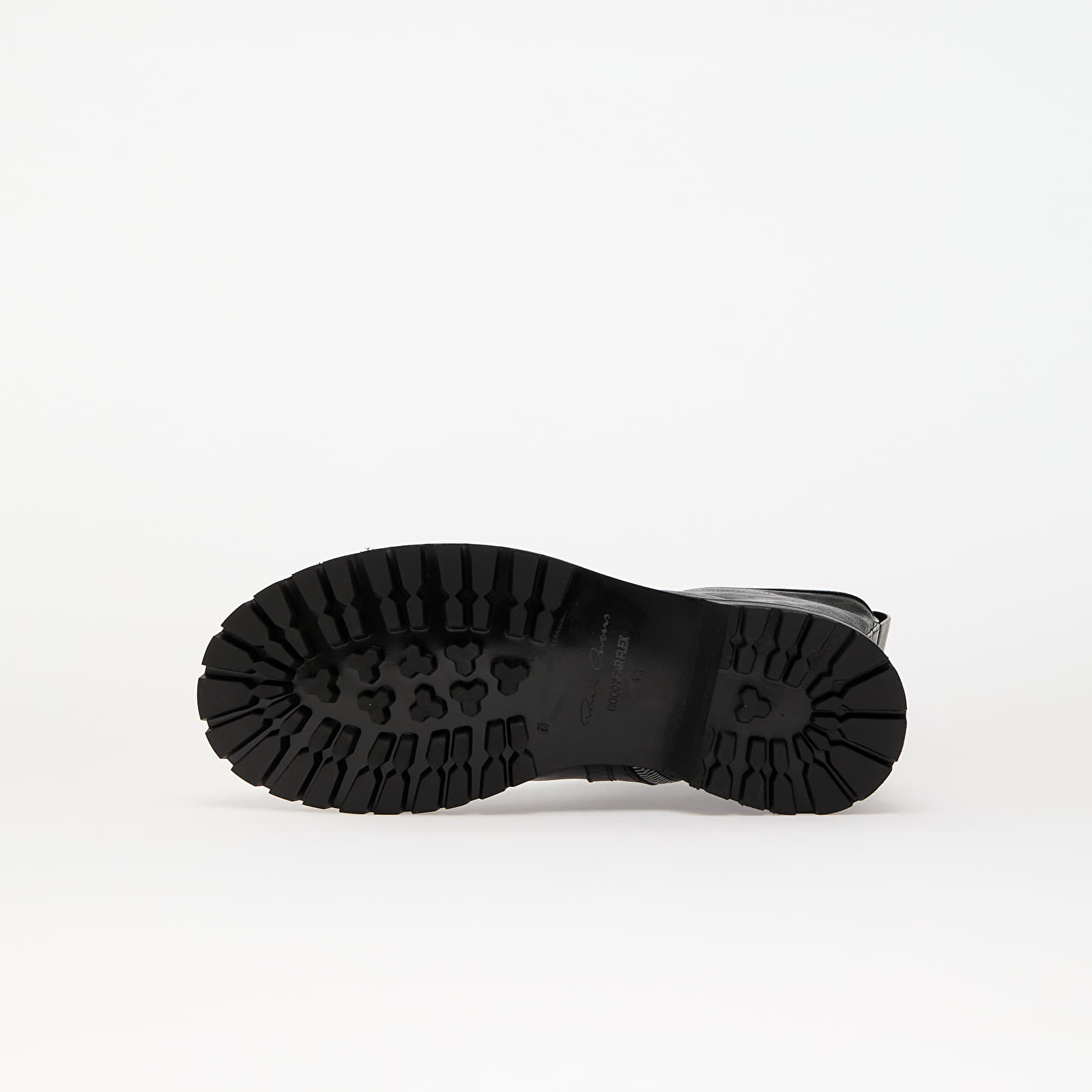 Cipők Rick Owens Army Creeper Black