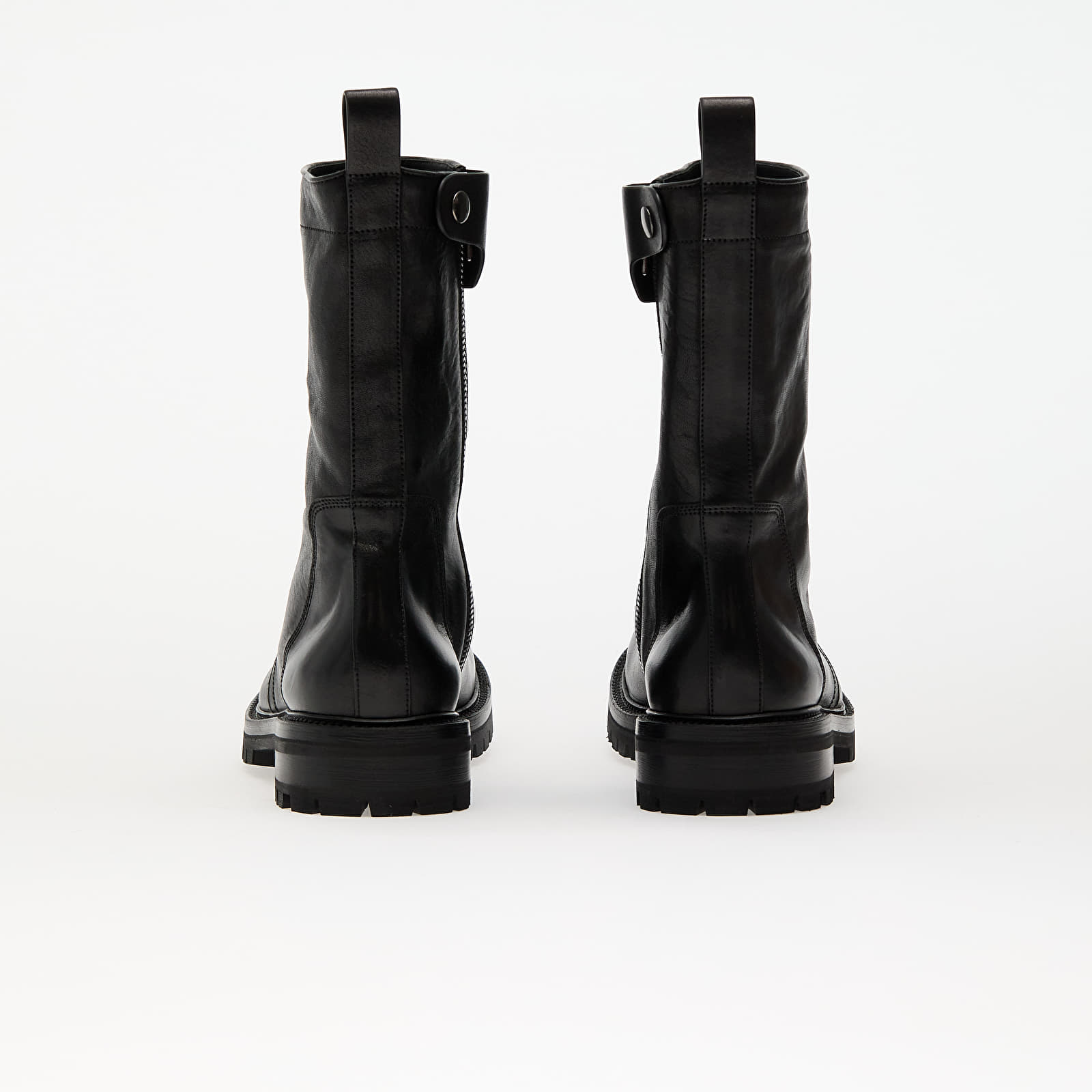 Cipők Rick Owens Army Creeper Black