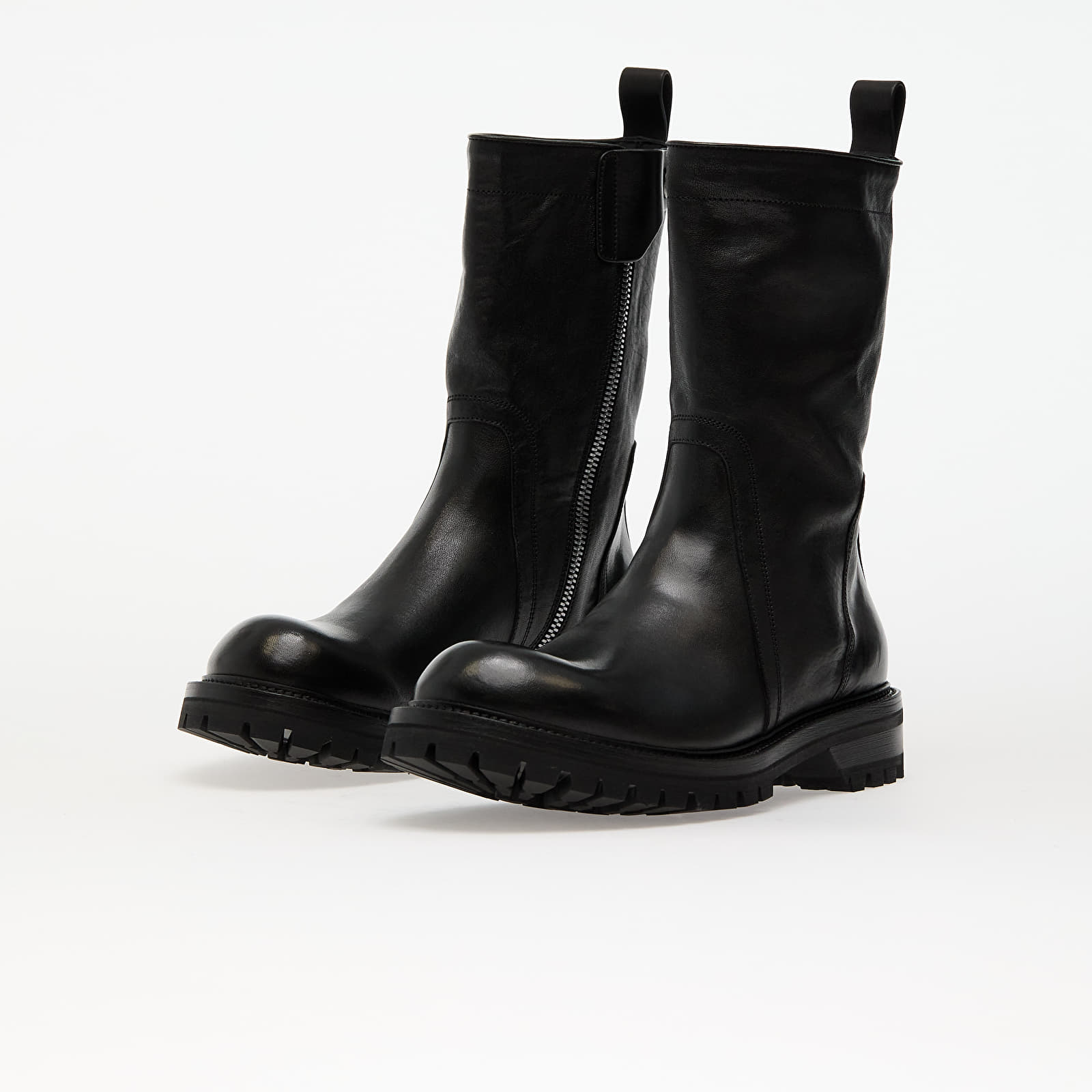 Cipők Rick Owens Army Creeper Black