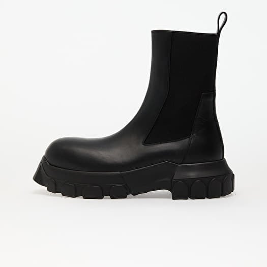 Rick Owens Beatle Bozo Tractor Black/ Black