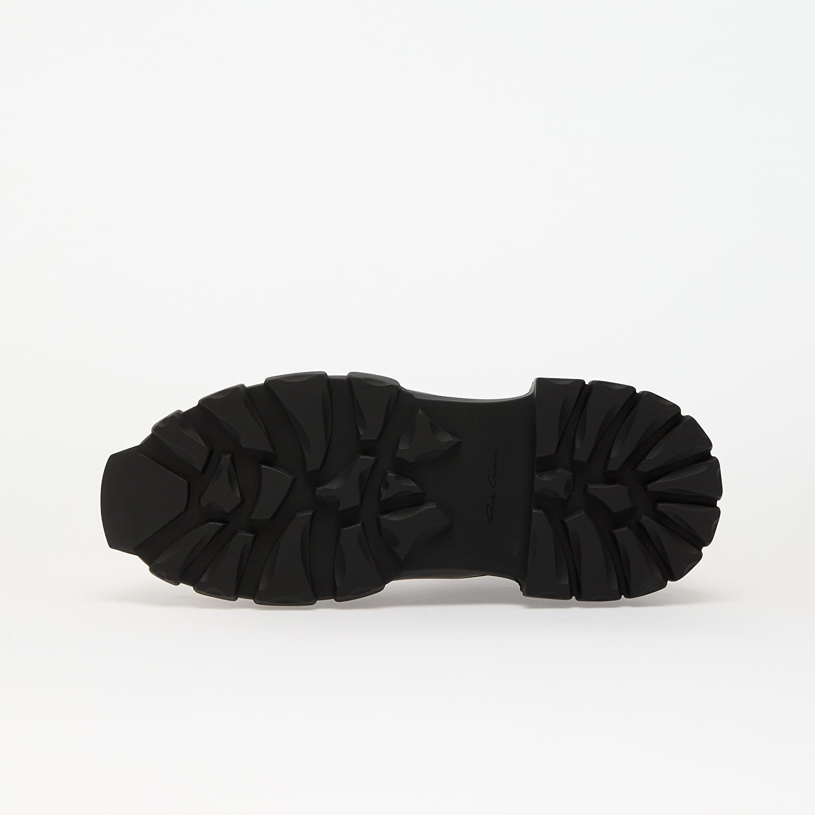 Pantofi Rick Owens Beatle Bozo Tractor Black/ Black