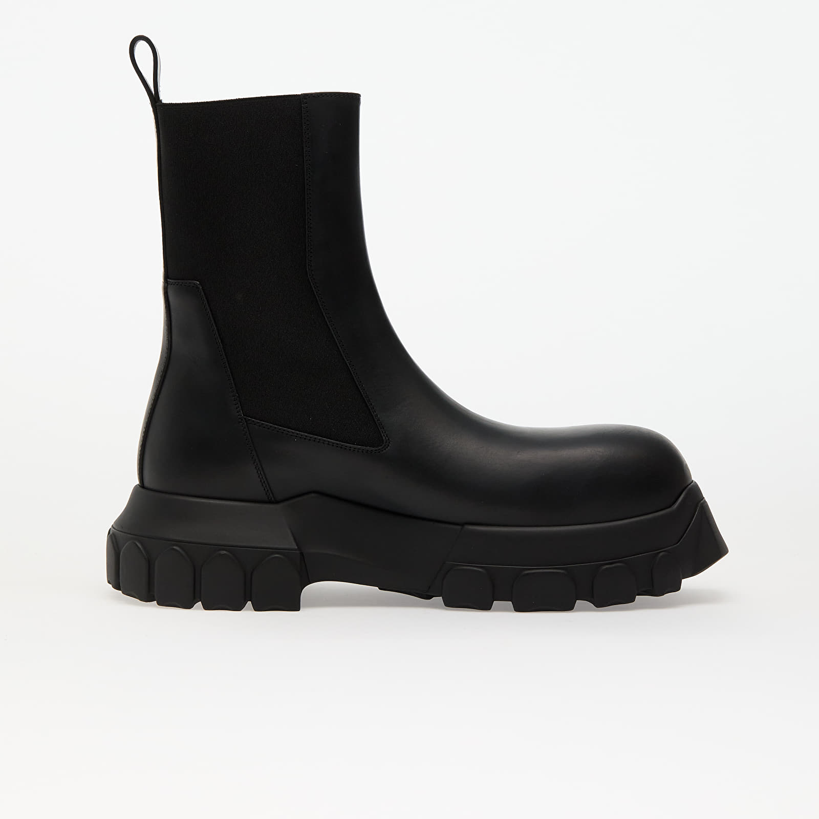 Pantofi Rick Owens Beatle Bozo Tractor Black/ Black