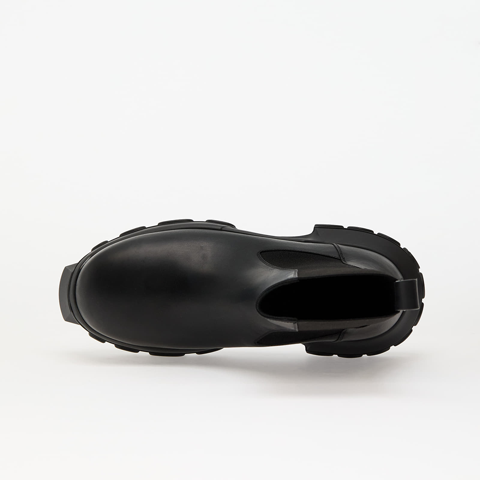 Pantofi Rick Owens Beatle Bozo Tractor Black/ Black