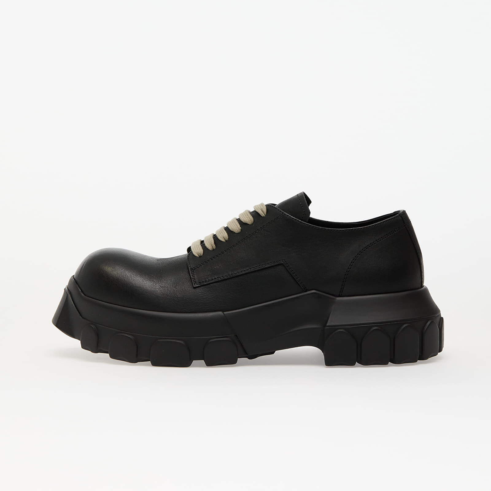 Cipők Rick Owens Laceup Bozo Tractor Black/ Black