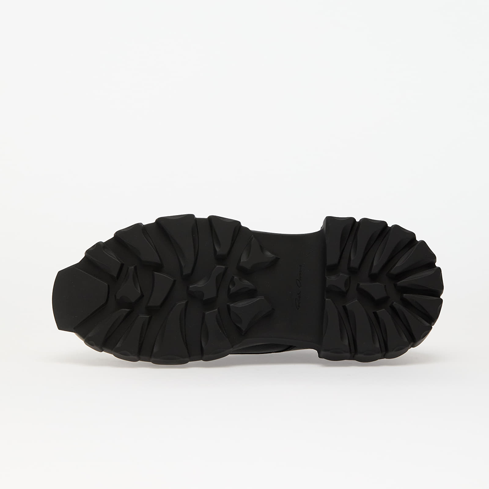 Cipők Rick Owens Laceup Bozo Tractor Black/ Black