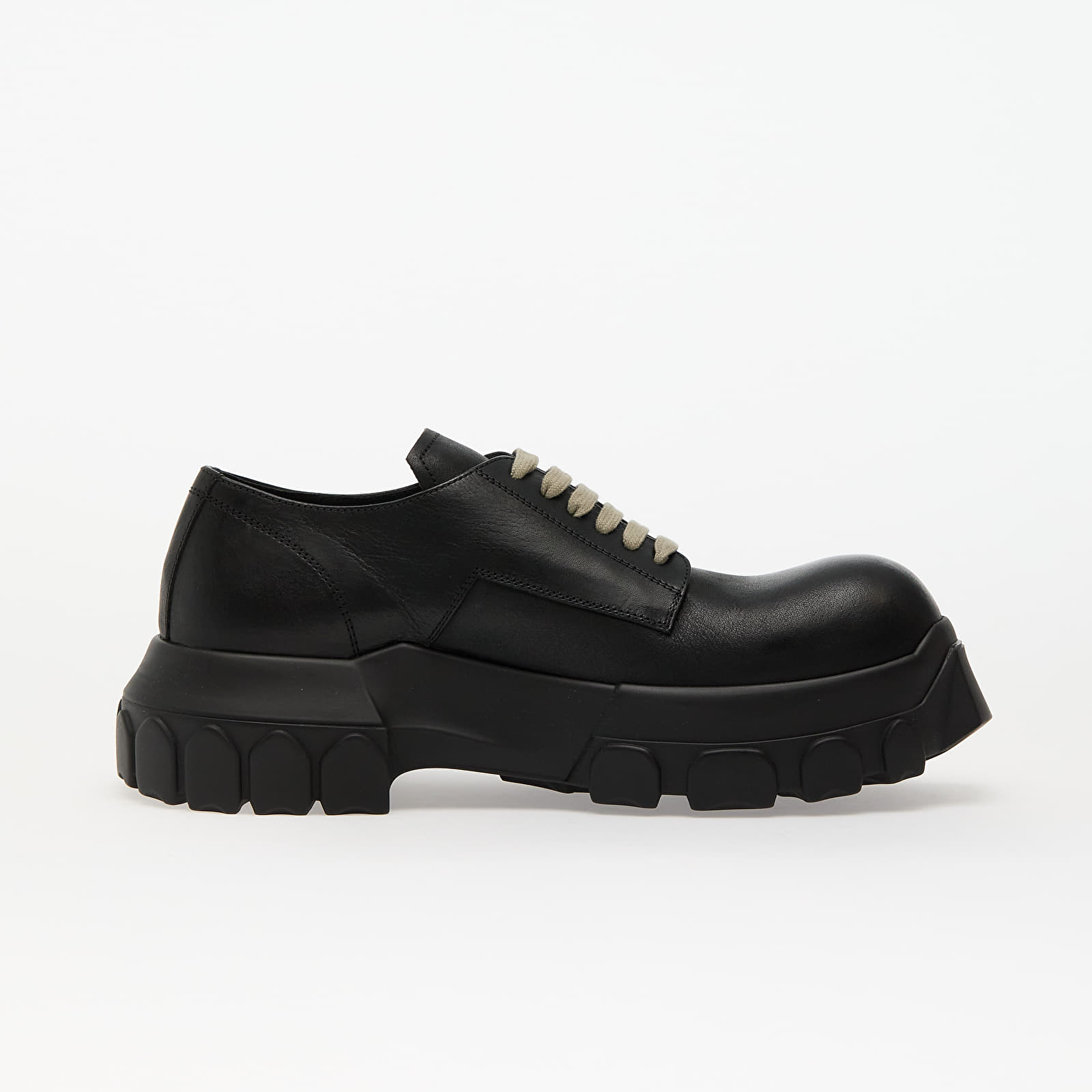 Cipők Rick Owens Laceup Bozo Tractor Black/ Black