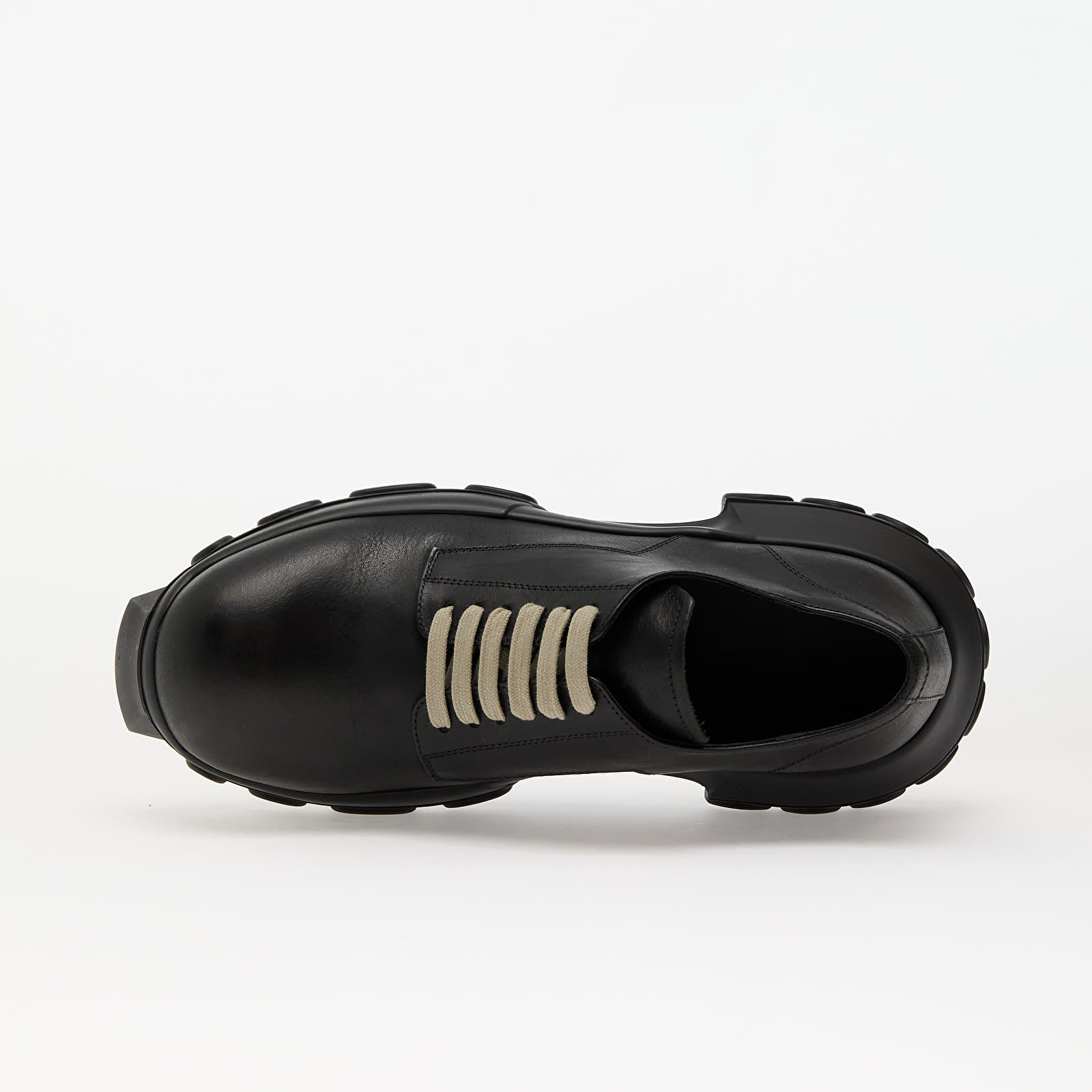 Cipők Rick Owens Laceup Bozo Tractor Black/ Black
