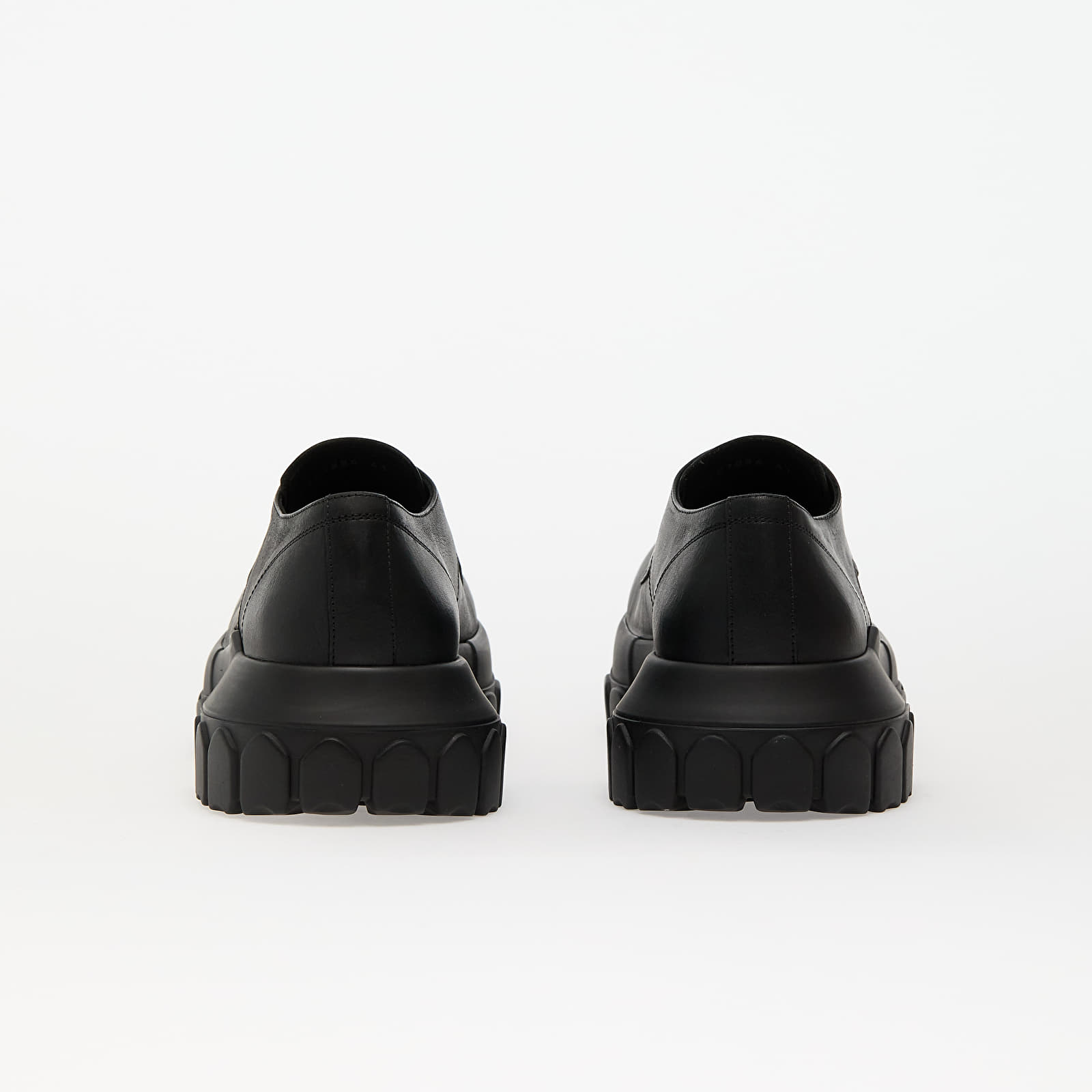 Cipők Rick Owens Laceup Bozo Tractor Black/ Black