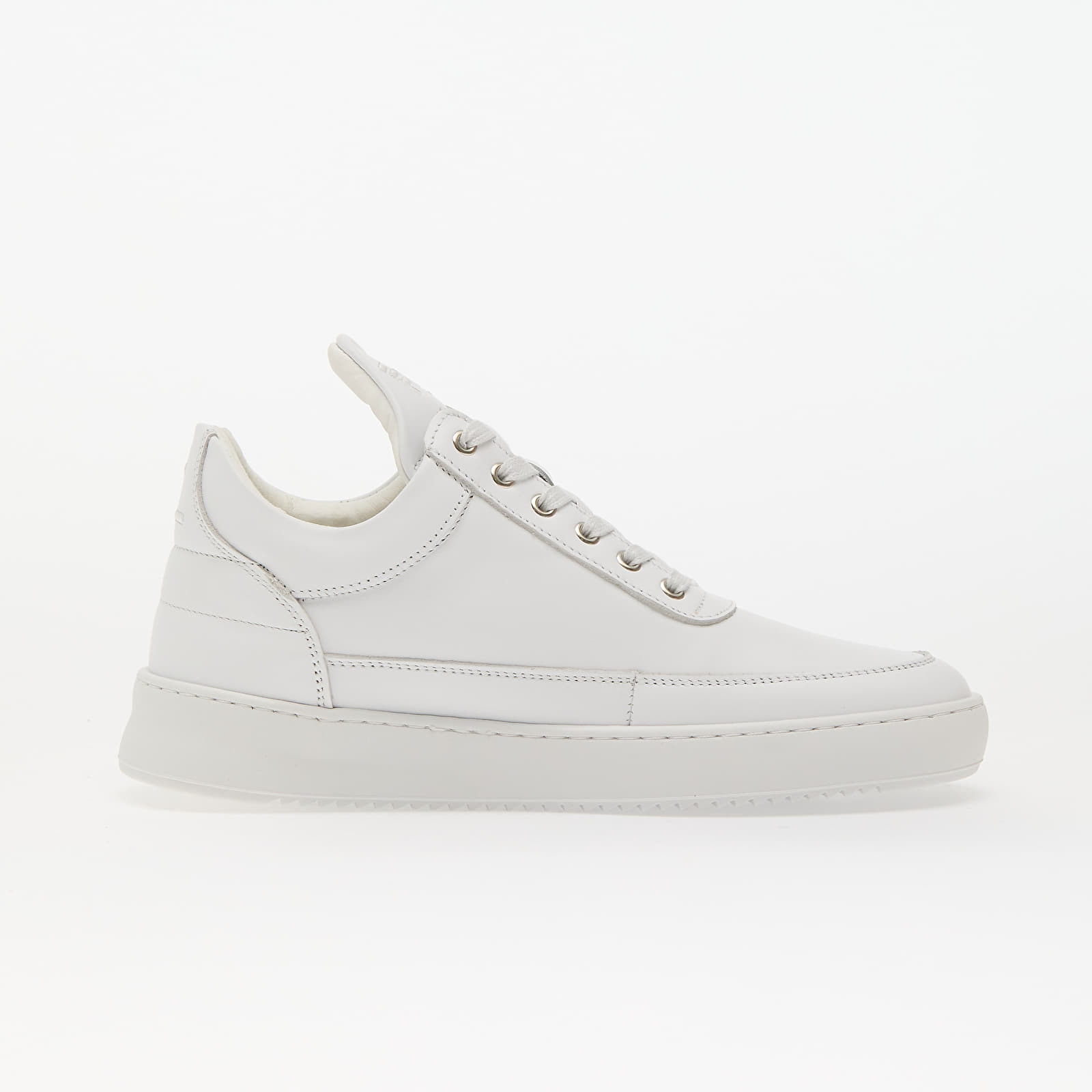 Buty męskie Filling Pieces Low Top Nappa White