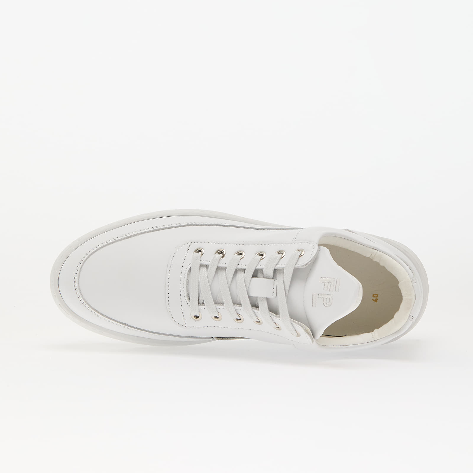 Buty męskie Filling Pieces Low Top Nappa White