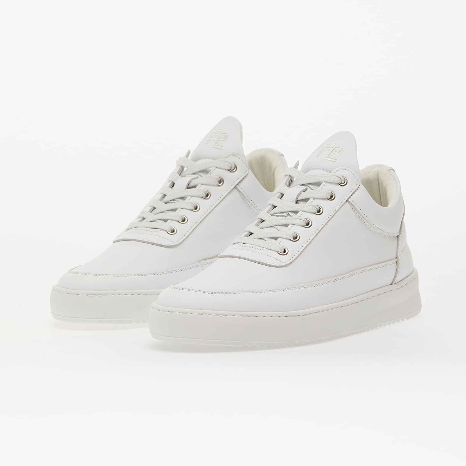 Buty męskie Filling Pieces Low Top Nappa White