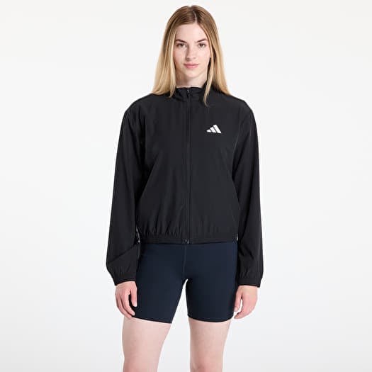 adidas We 3S Woven Jacket Black/ White