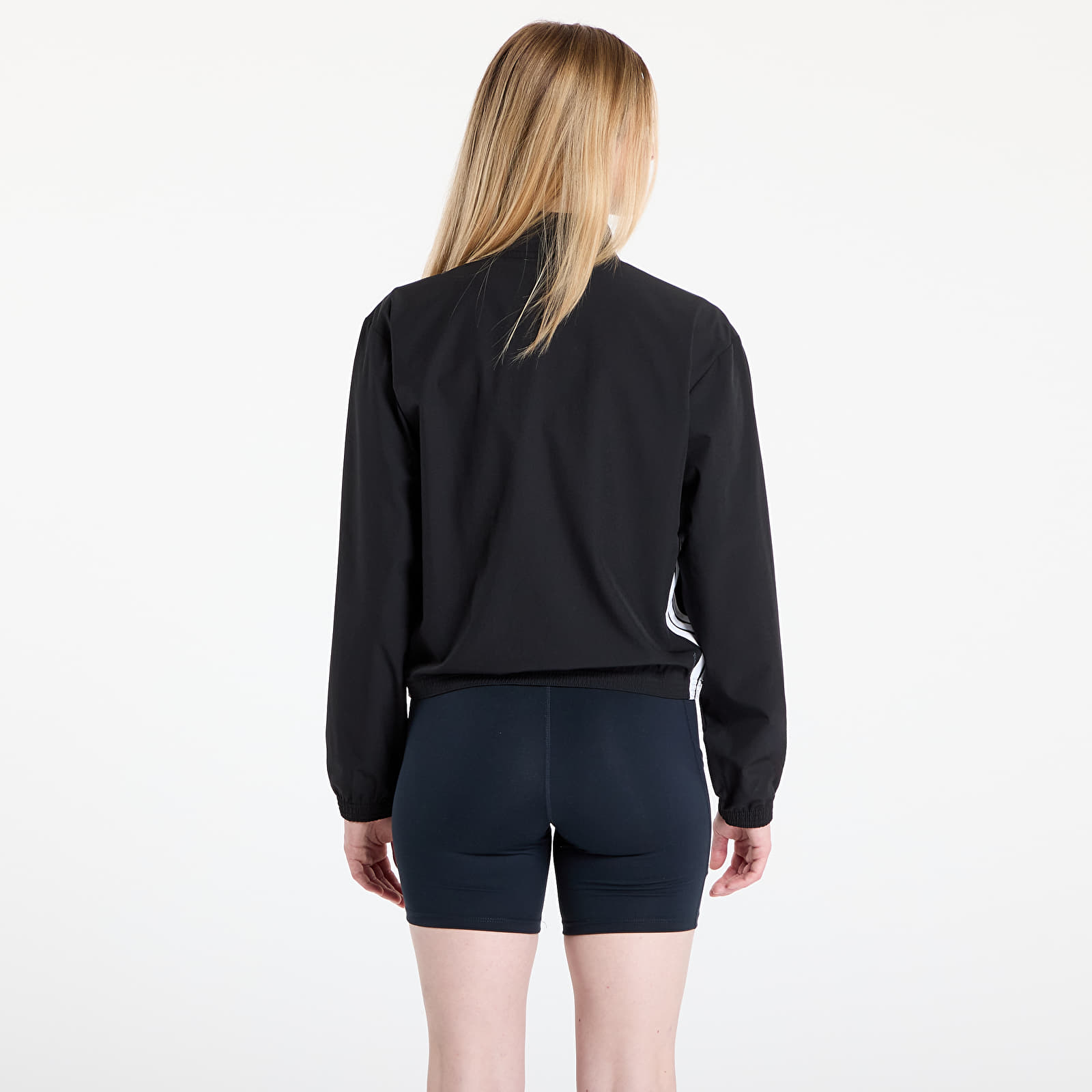 Giacche da donna adidas We 3S Woven Jacket Black/ White