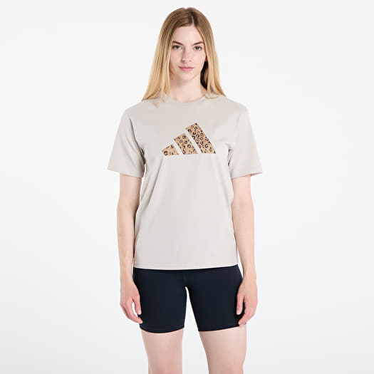 T-shirt adidas W Animal T Wonder Aluminium