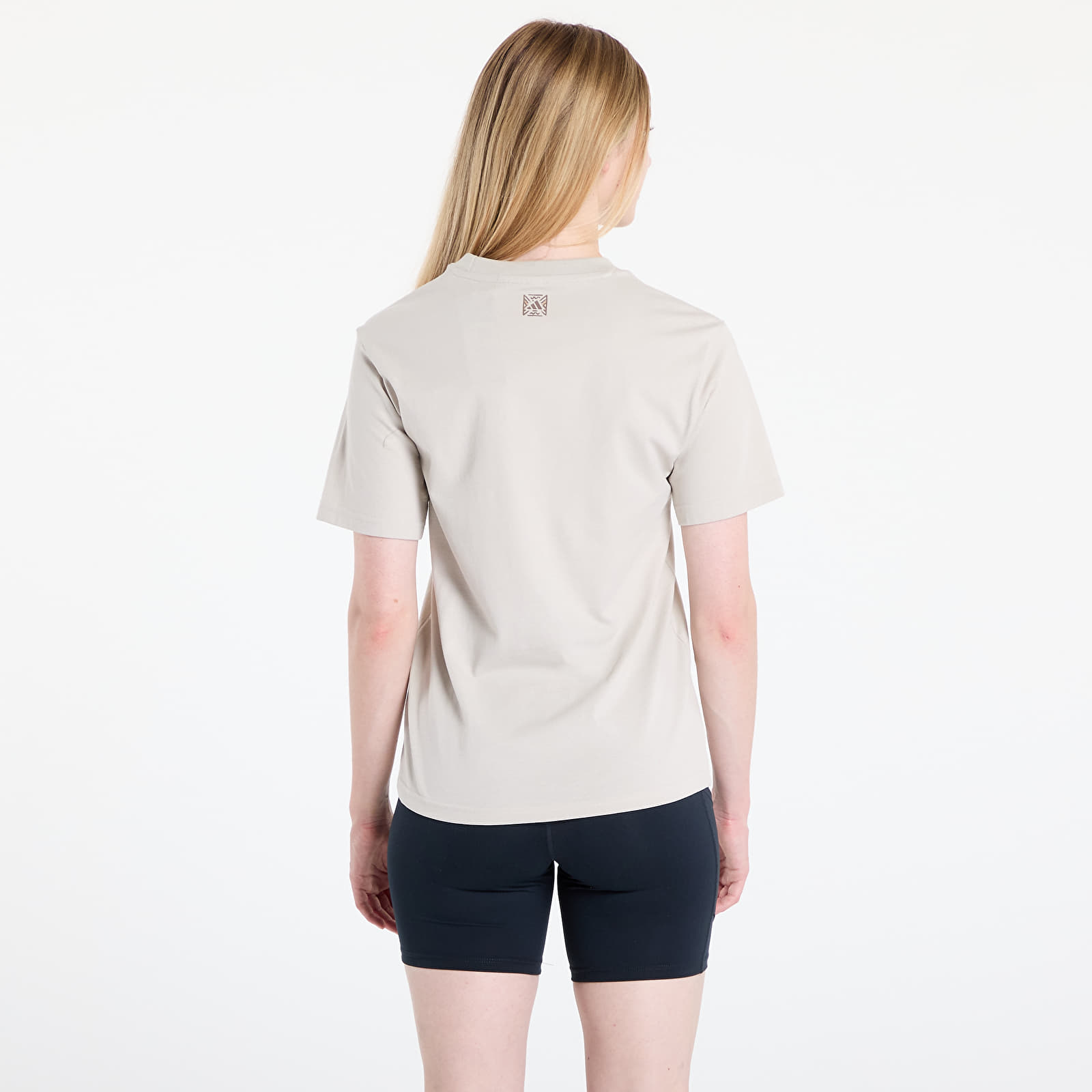 T-shirts til kvinder adidas W Animal T Wonder Aluminium