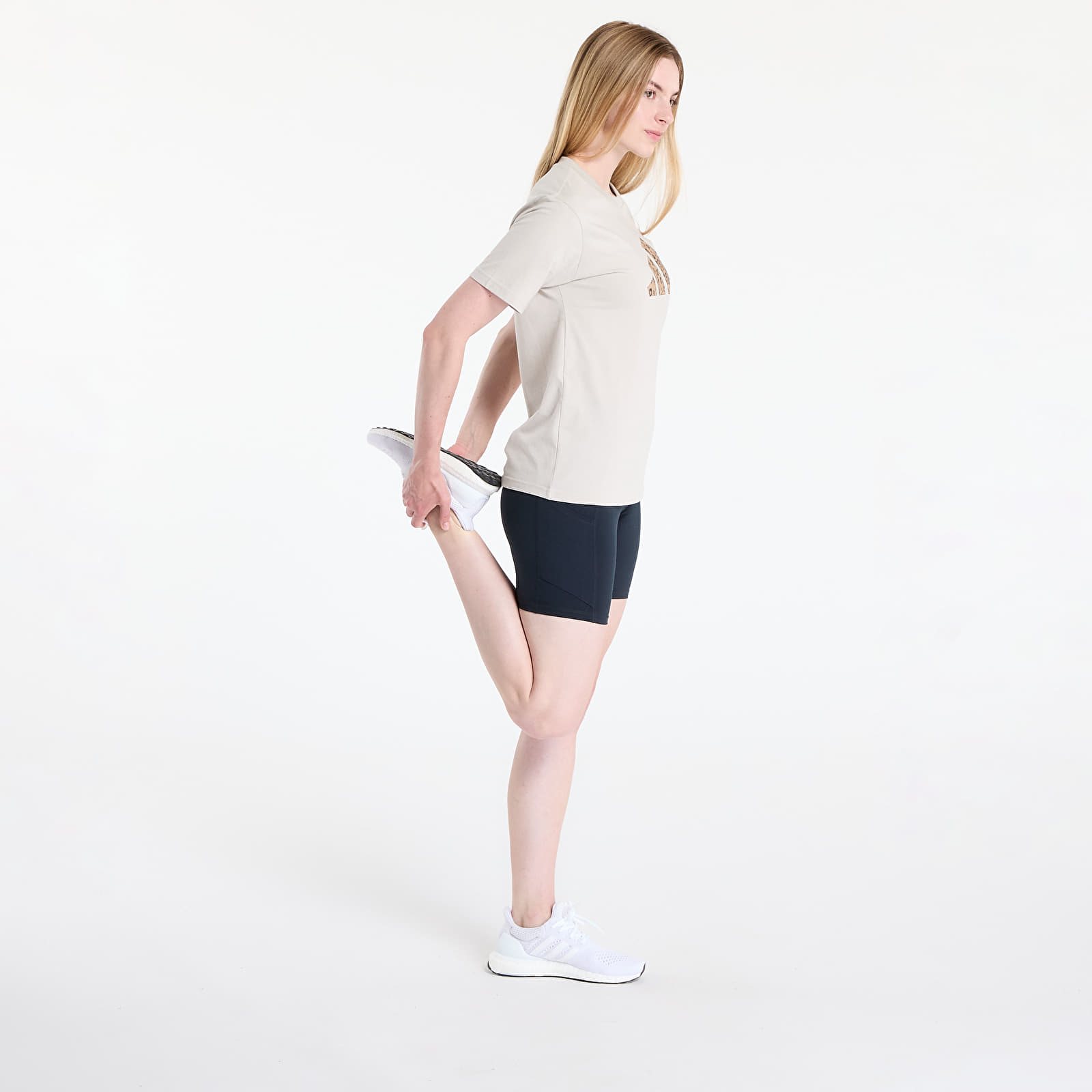 T-shirts til kvinder adidas W Animal T Wonder Aluminium