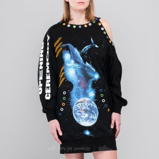opening ceremony shirt dress Opening Ceremony Lace Up Back Shirt Dress - Blue