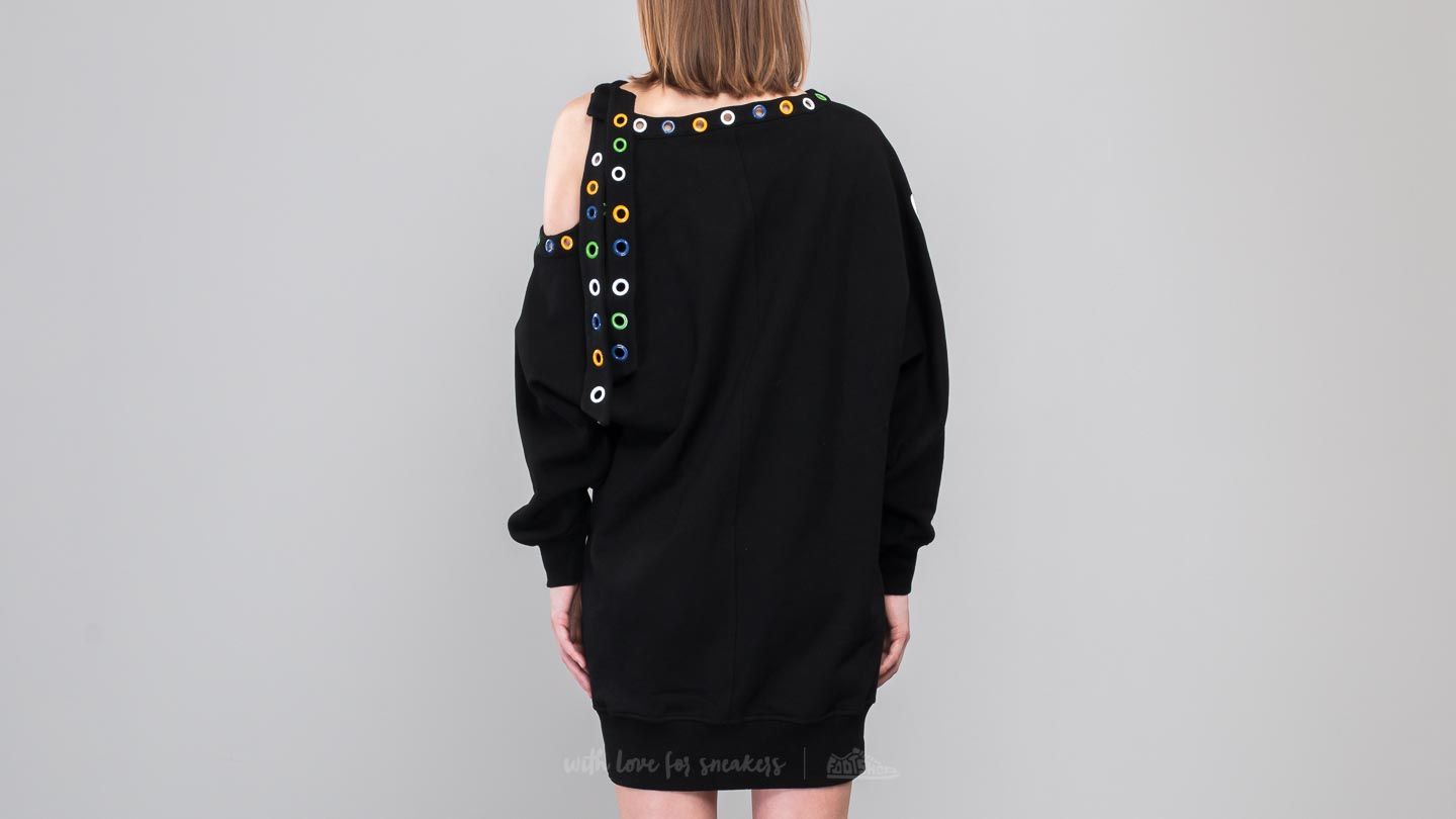Dress Opening Ceremony Christian Riese Lassen Sweatshirt Dress Black
