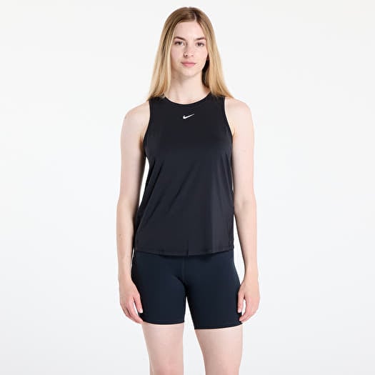 Tank Top Nike One Classic Women's Dri-FIT Tank Top Black/ White