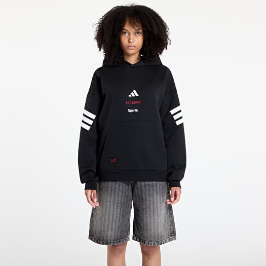adidas x Footshop x Sparta Hoodie UNISEX Black
