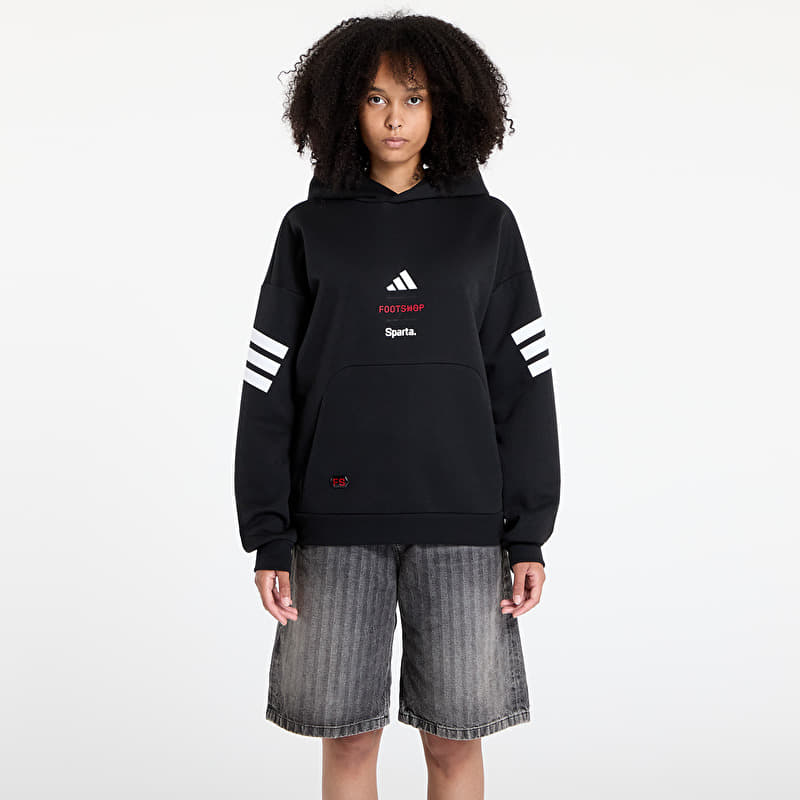 Sweatshirt adidas x Footshop x Sparta Hoodie UNISEX Black