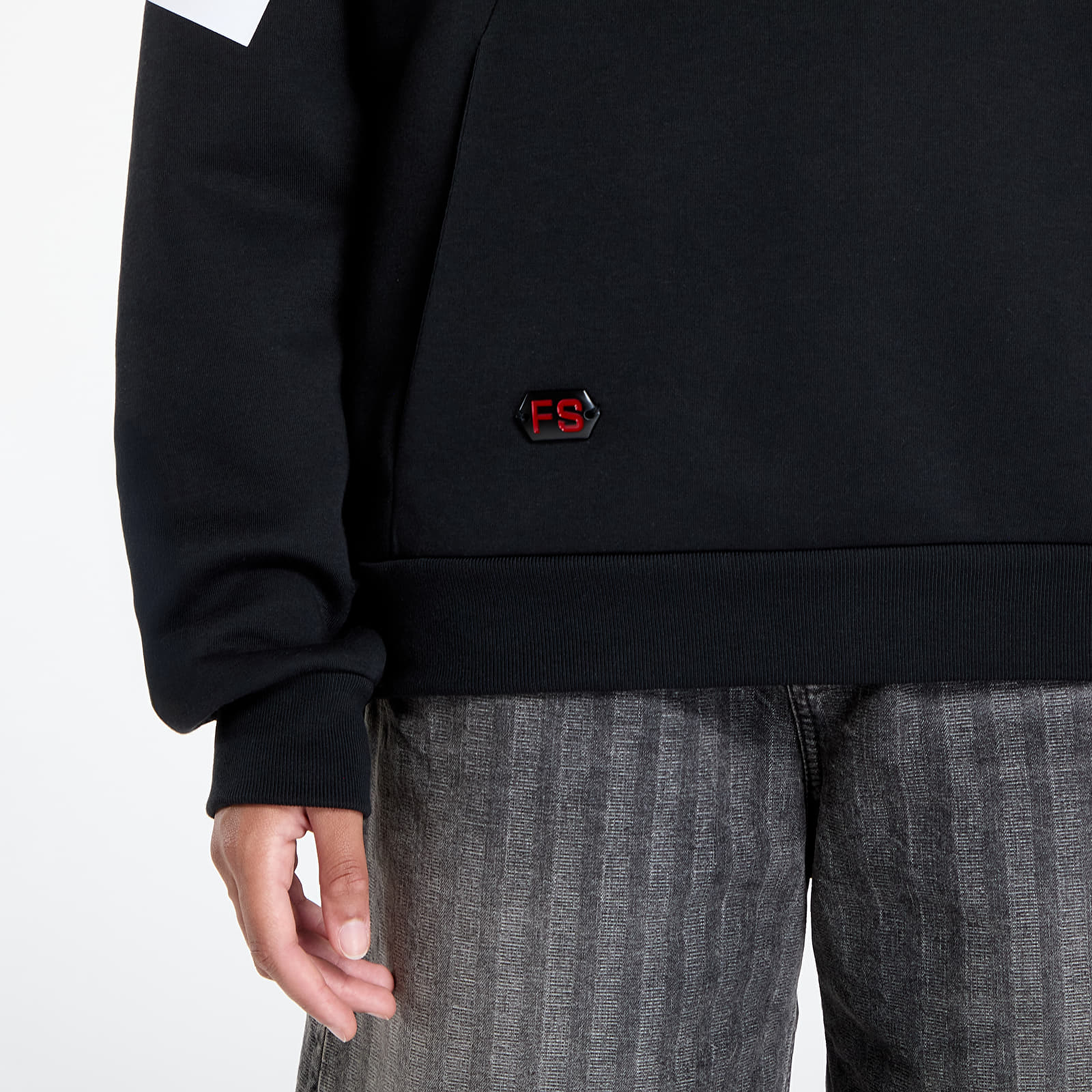 Hoodies and sweatshirts  adidas x Footshop x Sparta Hoodie UNISEX Black