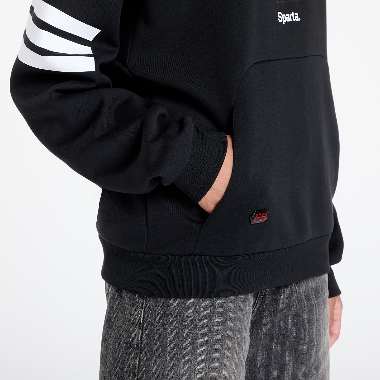 Hoodies and sweatshirts  adidas x Footshop x Sparta Hoodie UNISEX Black