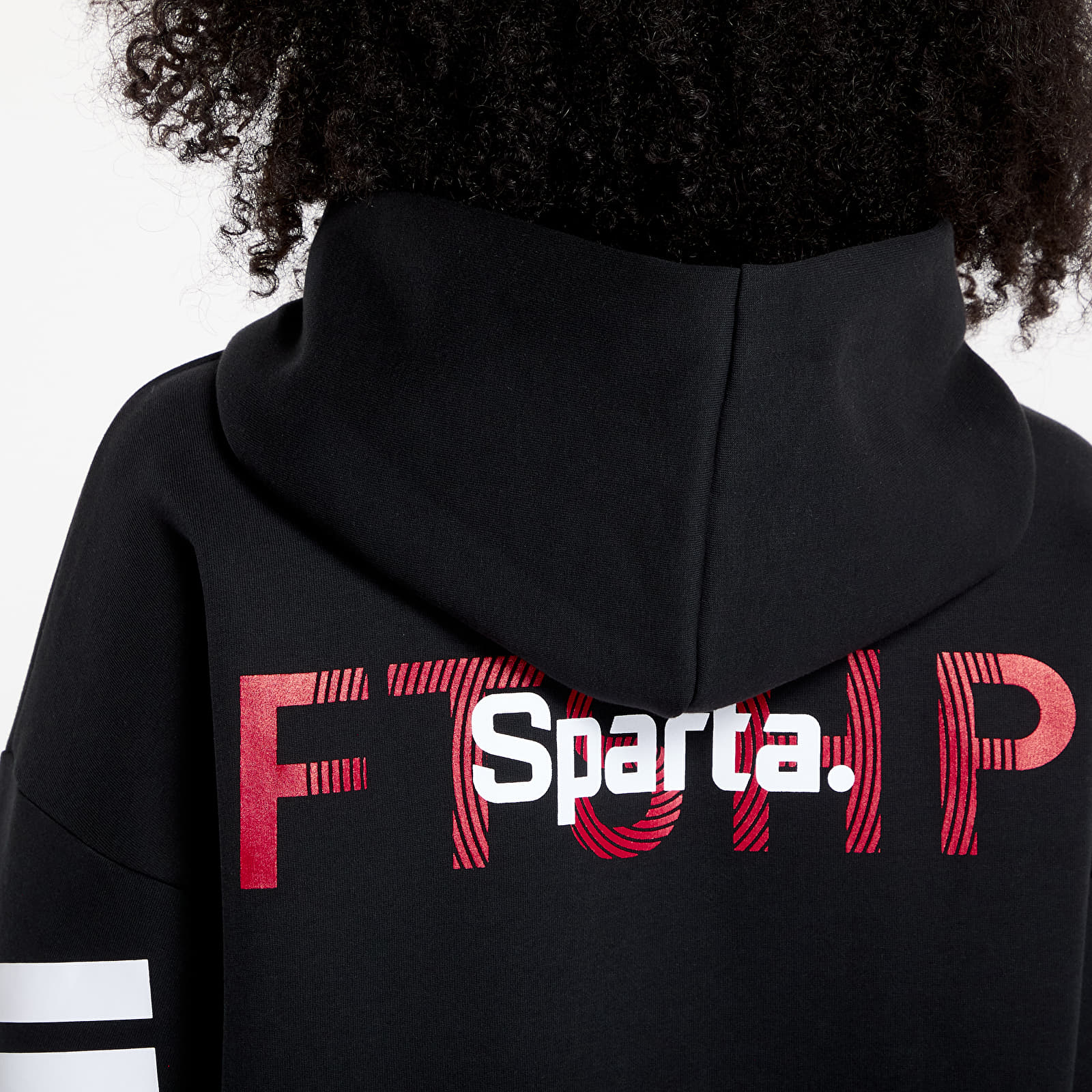 Hoodies and sweatshirts  adidas x Footshop x Sparta Hoodie UNISEX Black