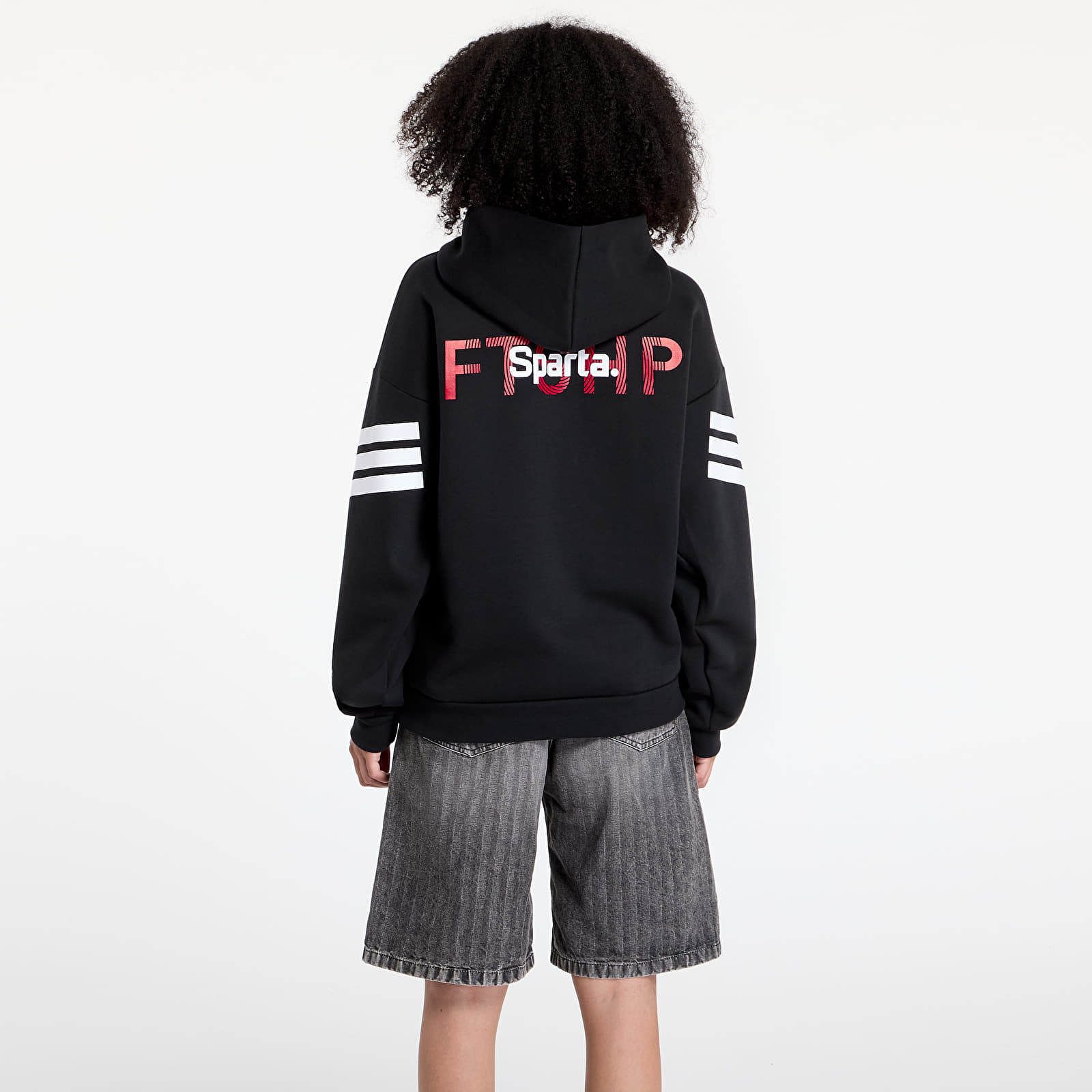Hoodies and sweatshirts  adidas x Footshop x Sparta Hoodie UNISEX Black