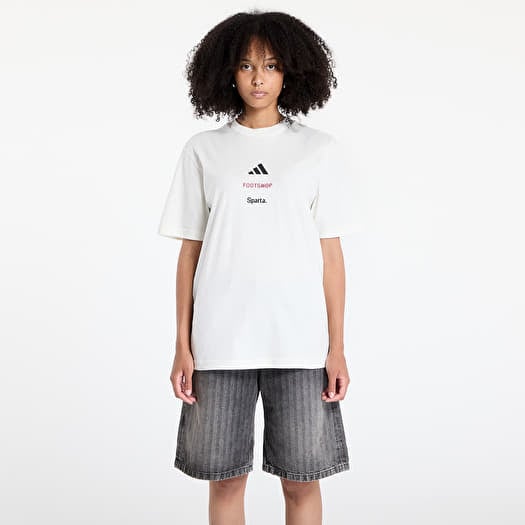T-shirt adidas x Footshop x Sparta T-Shirt Logotype UNISEX White