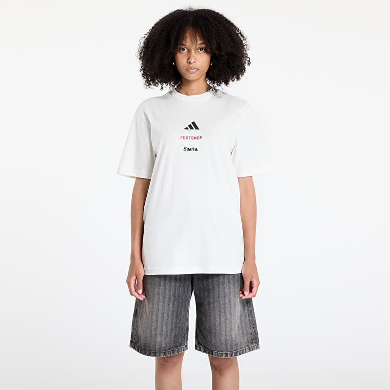 T-shirt adidas x Footshop x Sparta T-Shirt Logotype UNISEX White