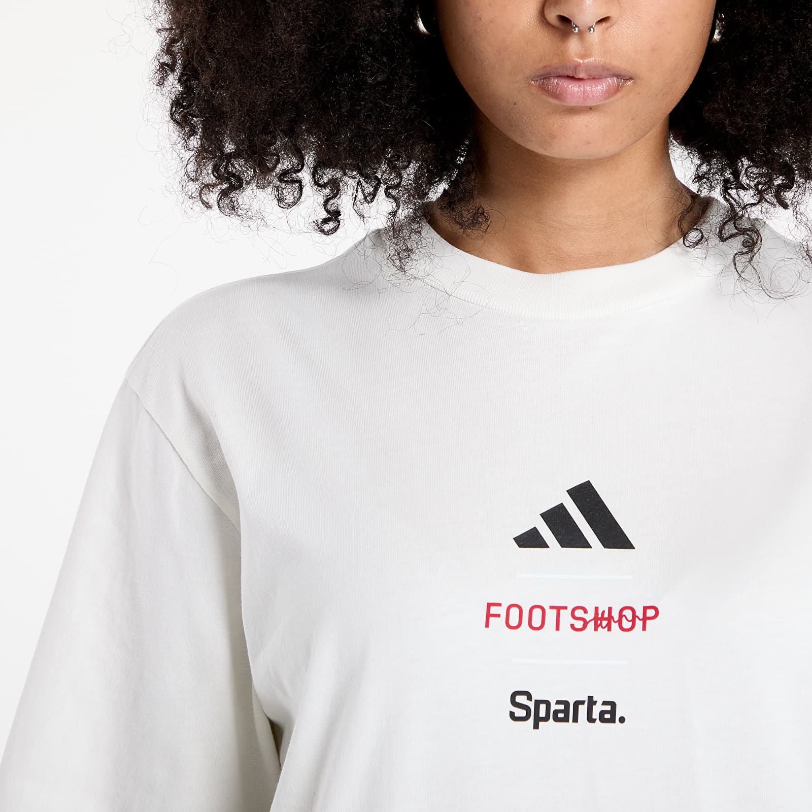 T-shirts adidas x Footshop x Sparta T-Shirt Logotype UNISEX White