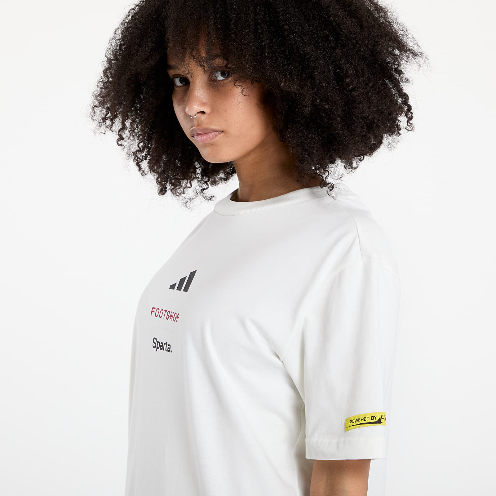 T-shirts adidas x Footshop x Sparta T-Shirt Logotype UNISEX White