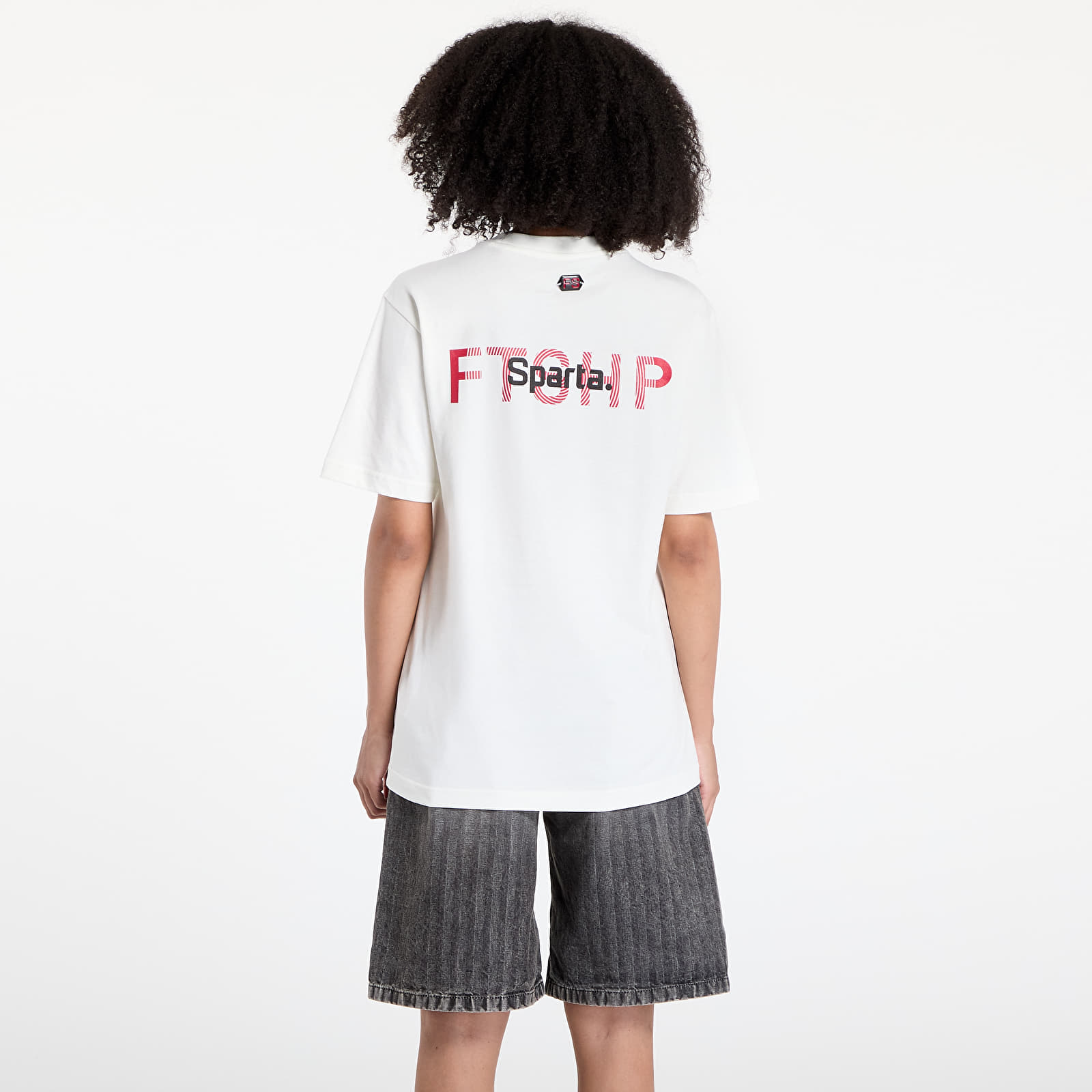 T-shirts adidas x Footshop x Sparta T-Shirt Logotype UNISEX White