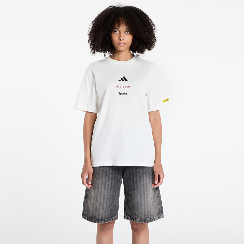 adidas x Footshop x Sparta T-Shirt Crest UNISEX White