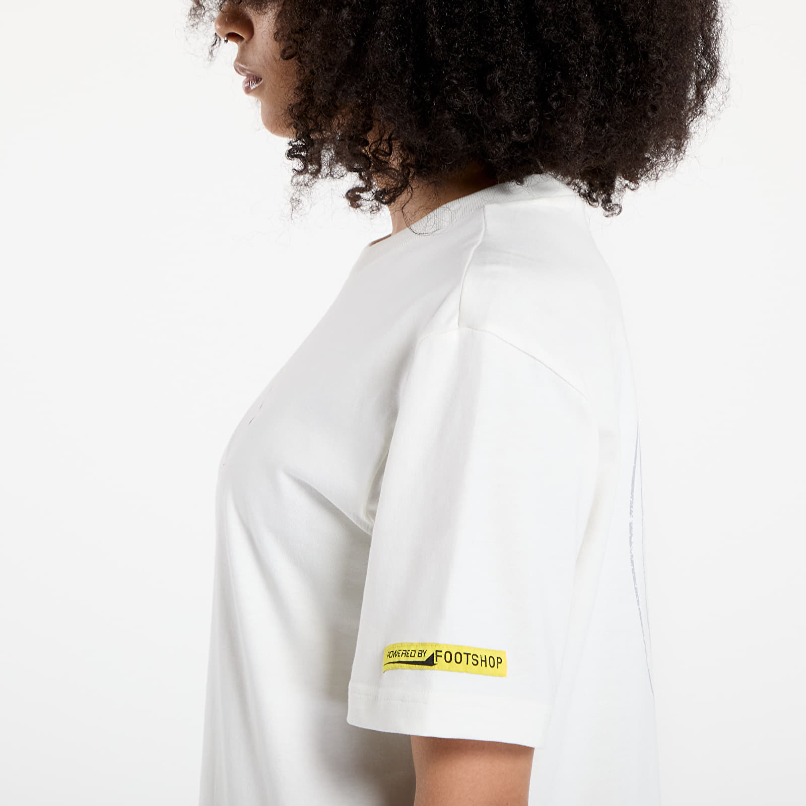 T-shirts adidas x Footshop x Sparta T-Shirt Crest UNISEX White