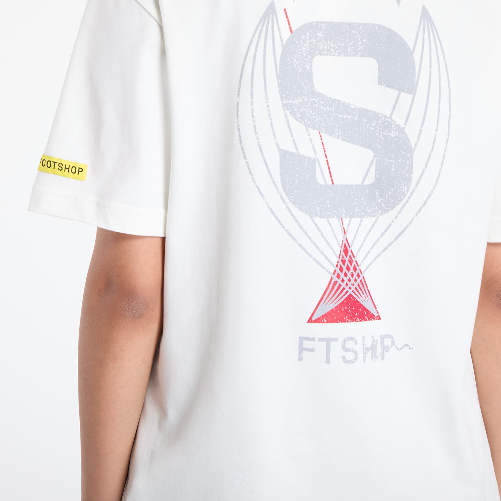 T-shirts adidas x Footshop x Sparta T-Shirt Crest UNISEX White