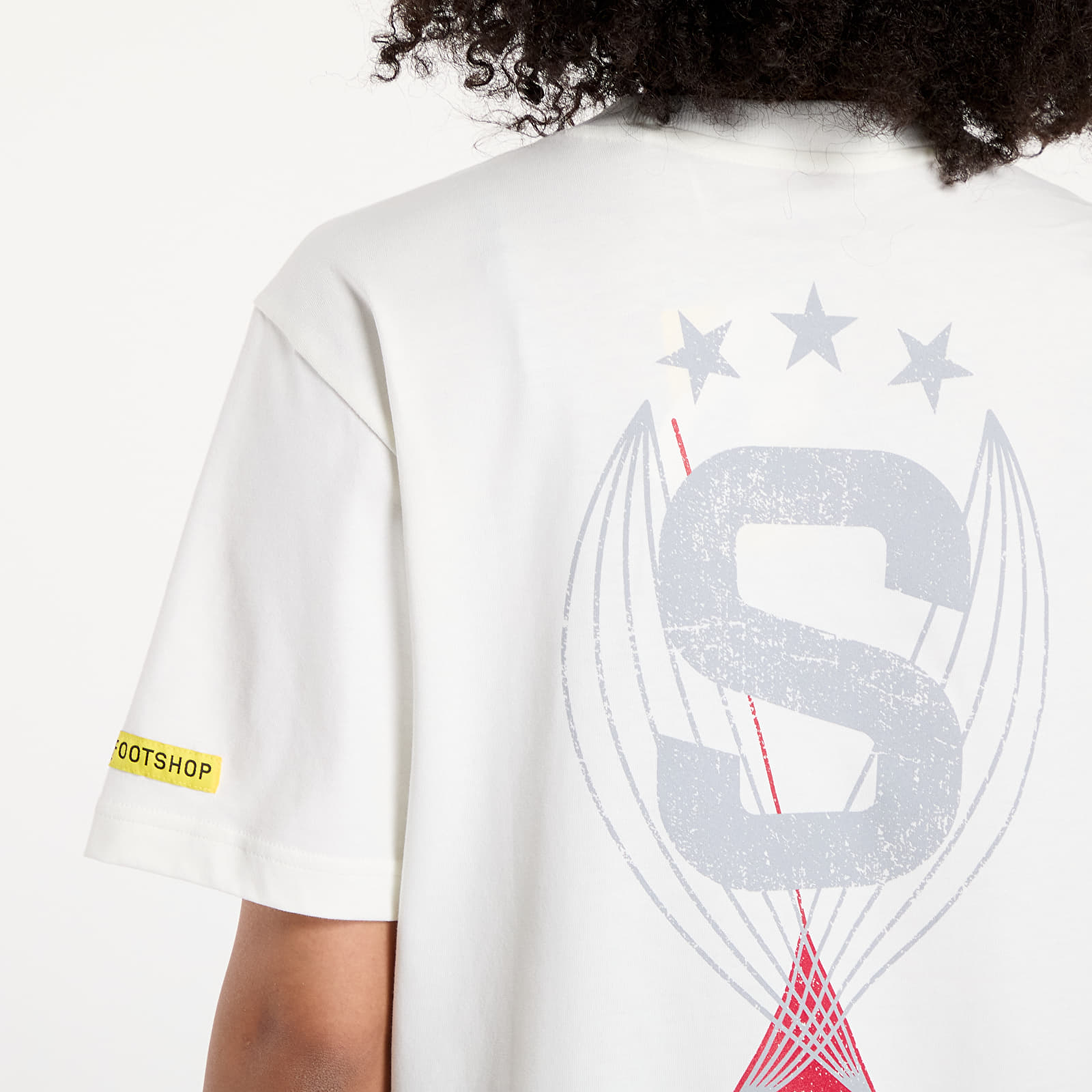 T-shirts adidas x Footshop x Sparta T-Shirt Crest UNISEX White