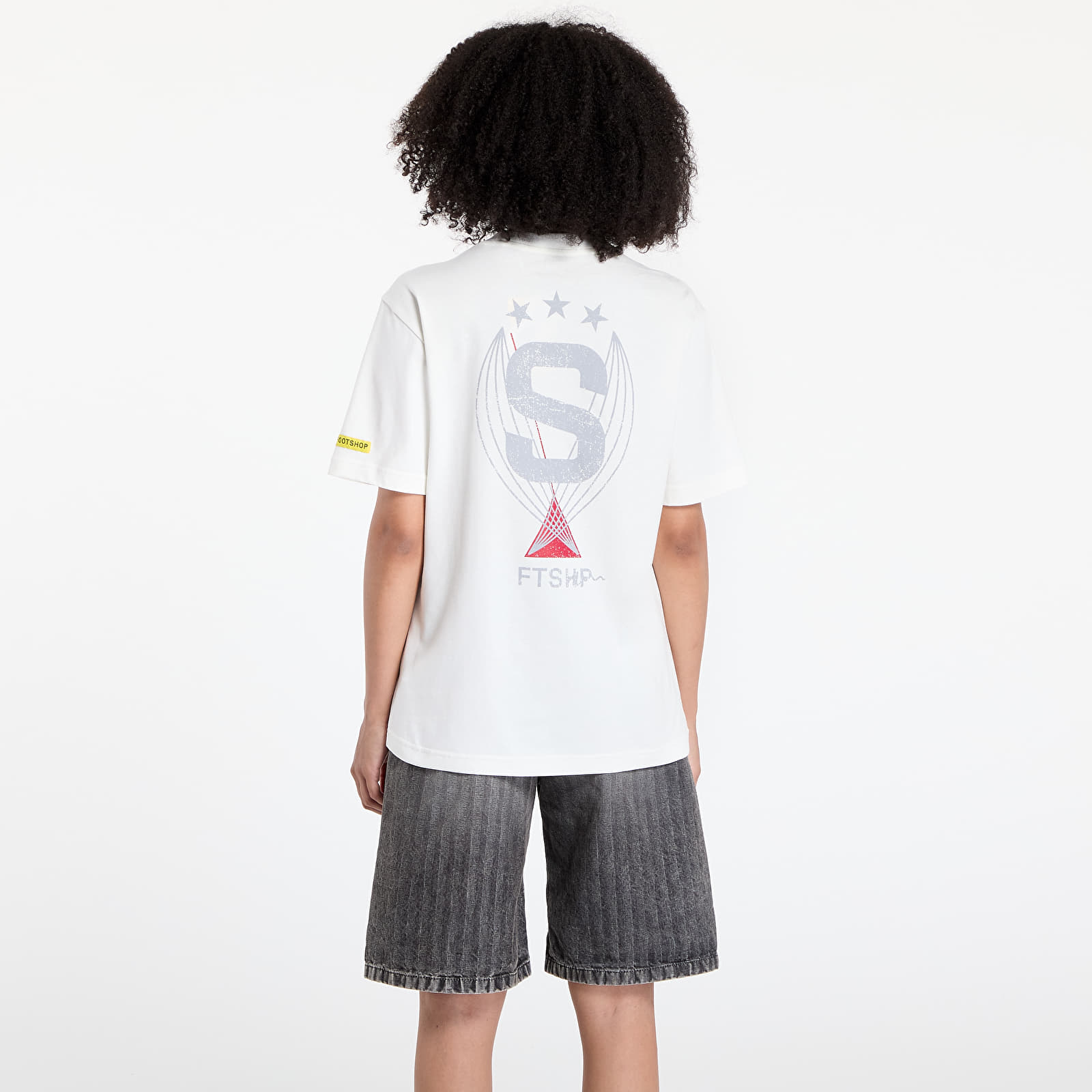 T-shirts adidas x Footshop x Sparta T-Shirt Crest UNISEX White