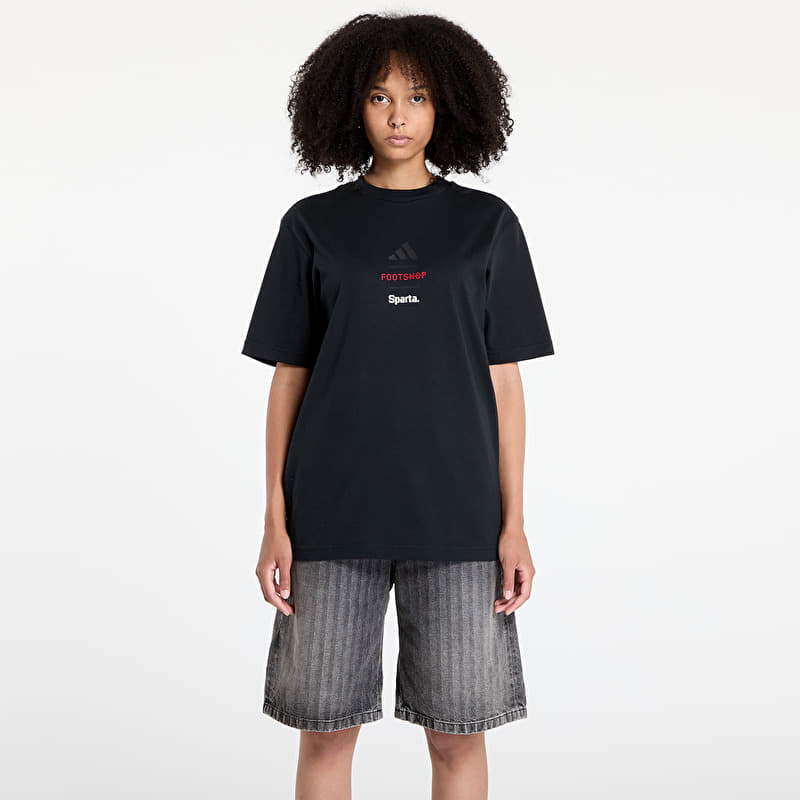 T-shirt adidas x Footshop x Sparta T-Shirt Logotype UNISEX Black