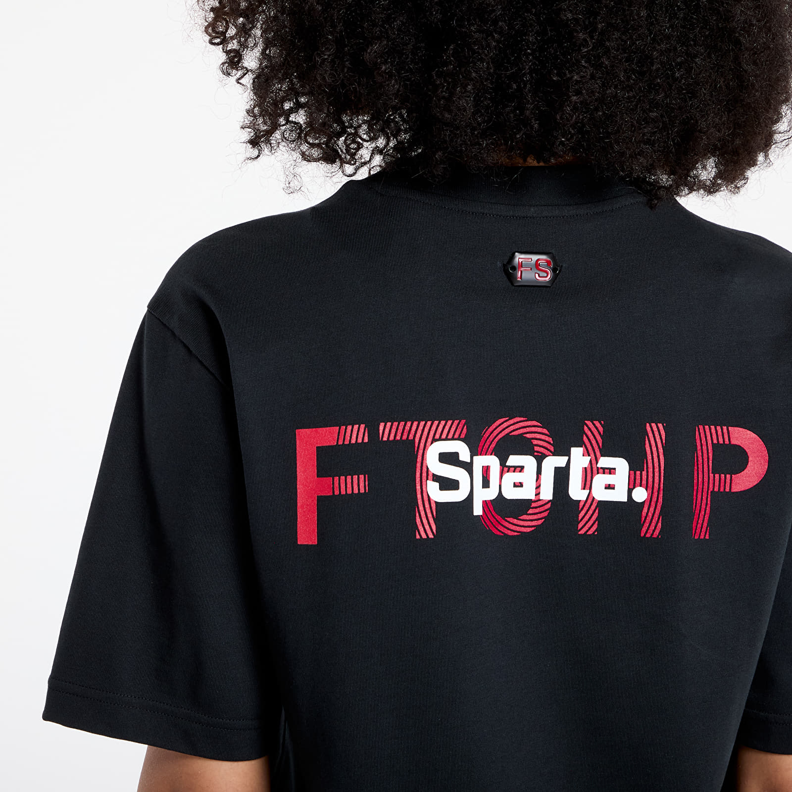 T-shirts adidas x Footshop x Sparta T-Shirt Logotype UNISEX Black
