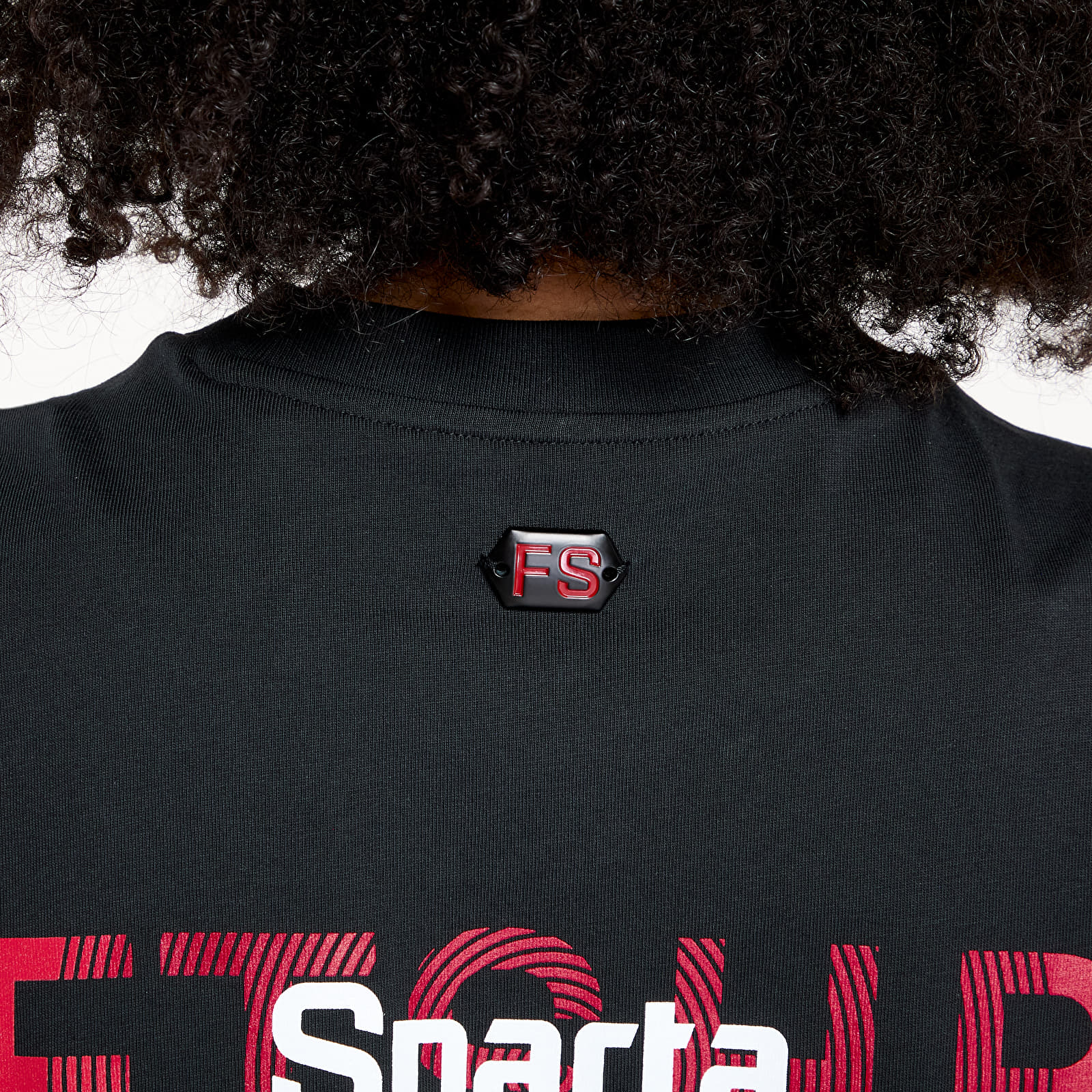 T-shirts adidas x Footshop x Sparta T-Shirt Logotype UNISEX Black